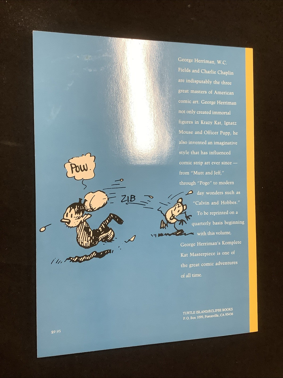 Krazy & Ignatz Volume One 1916 Turtle Island/Eclipse