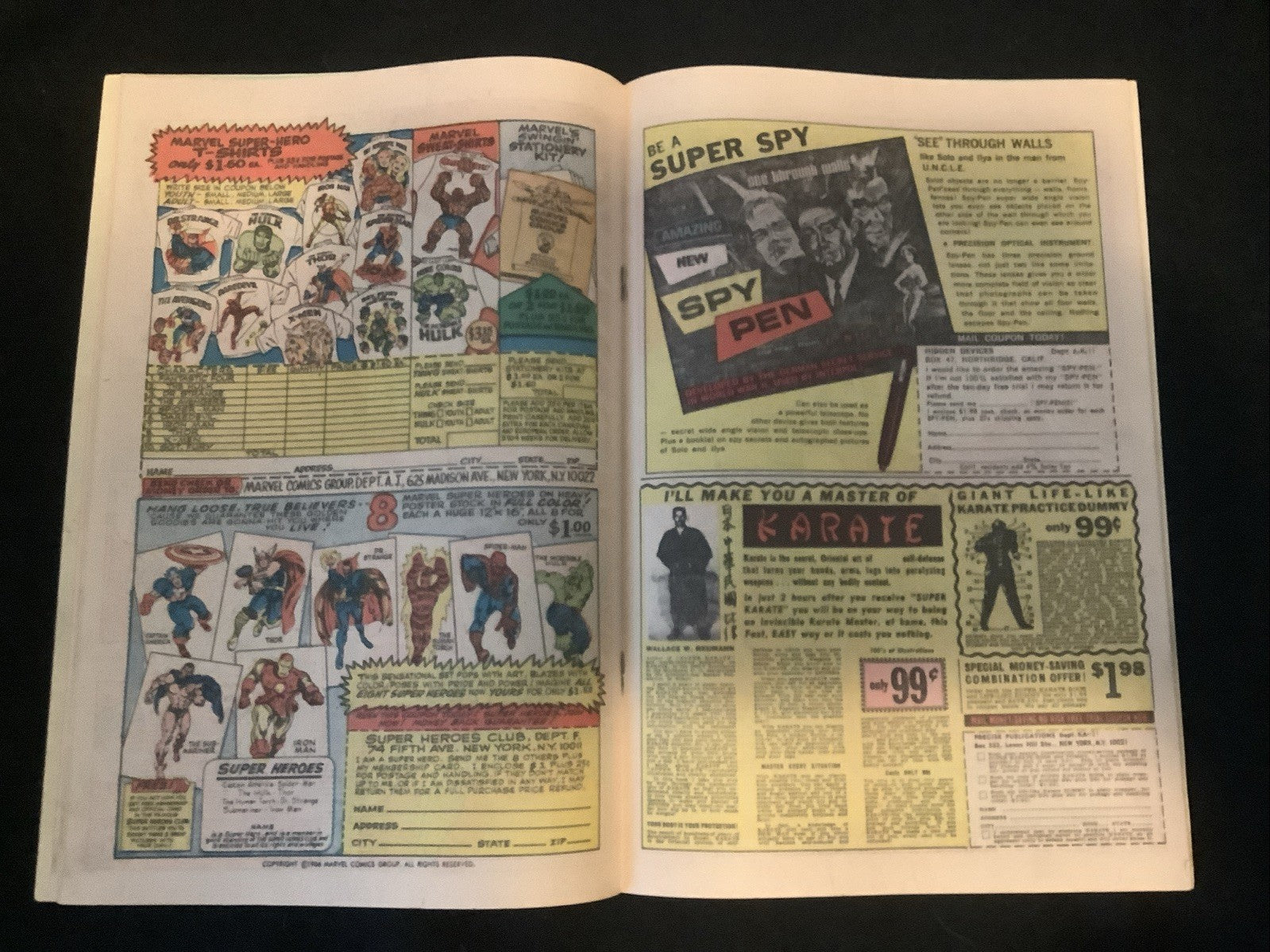 Strange Tales #157 (Marvel Comics June 1967) Fine (6.0) 1st App Living Tribunal