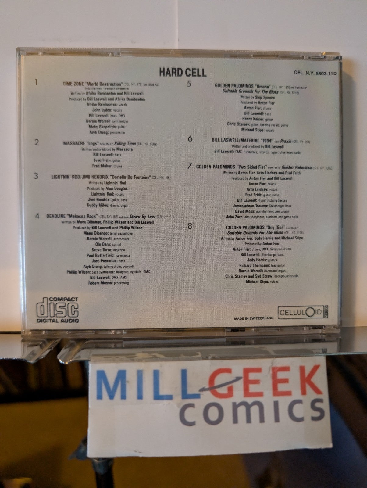 Electronic Funk Prog Rock 2 CD Lot (Anthony Phillips, Hard Cell) -JD