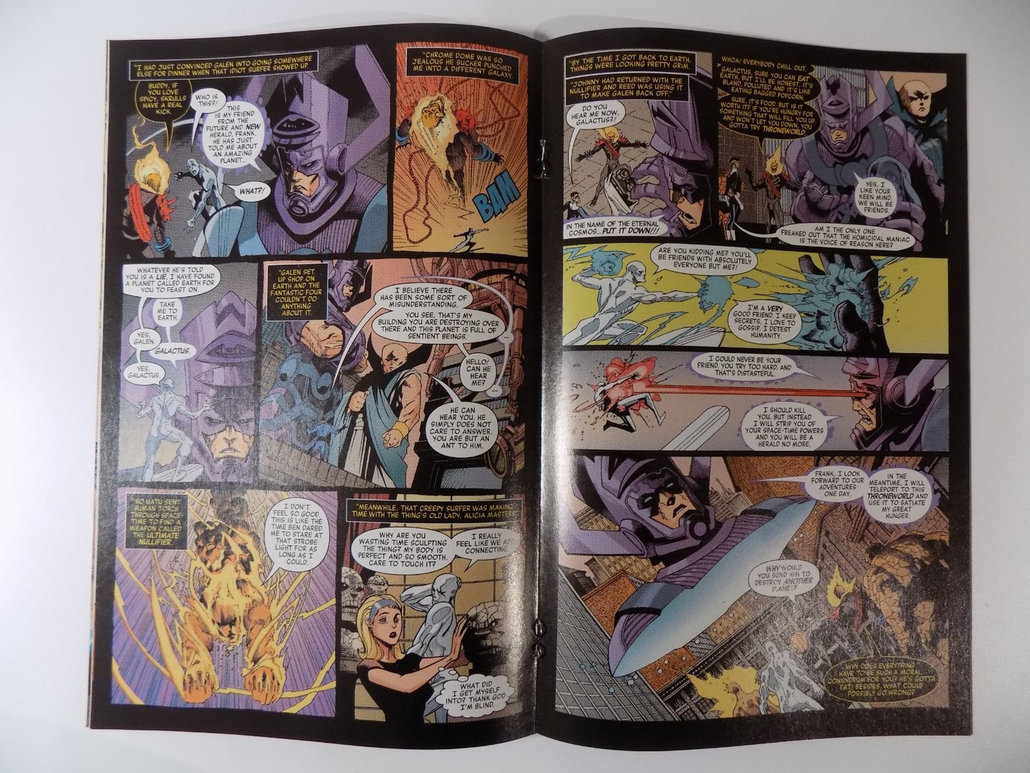 Cosmic Ghost Rider Destroys Marvel History #1 Opena 1:50 Variant Near Mint-