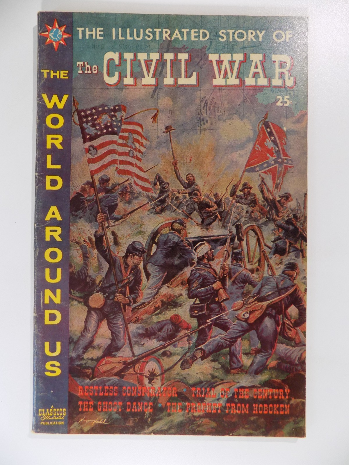 World Around Us #26 Classics Illustrated Comic October 1960 Fine-