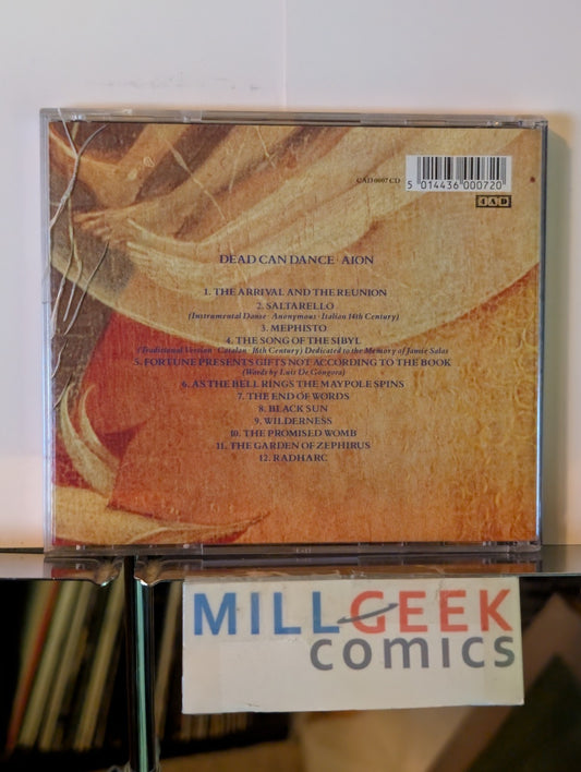 Dead Can Dance - Aion (CD 1990) Like New -JD