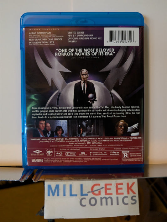 Phantasm, Remastered, Don Coscarelli (Blu-Ray) -JD