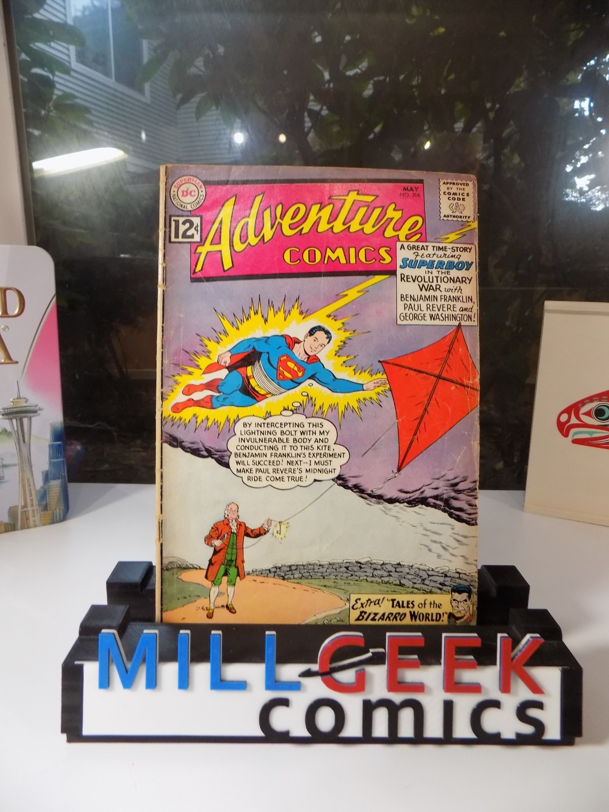 Adventure Comics #296 DC Comic Very Good- May 1962