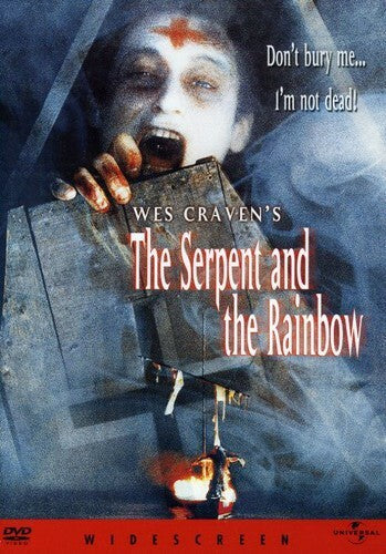 The Serpent and the Rainbow - Wes Craven (DVD) -JD