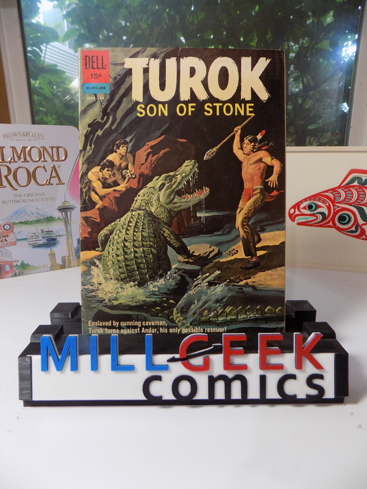 Turok Son of Stone #28 Dell Comic June-Aug. 1962 Fine+