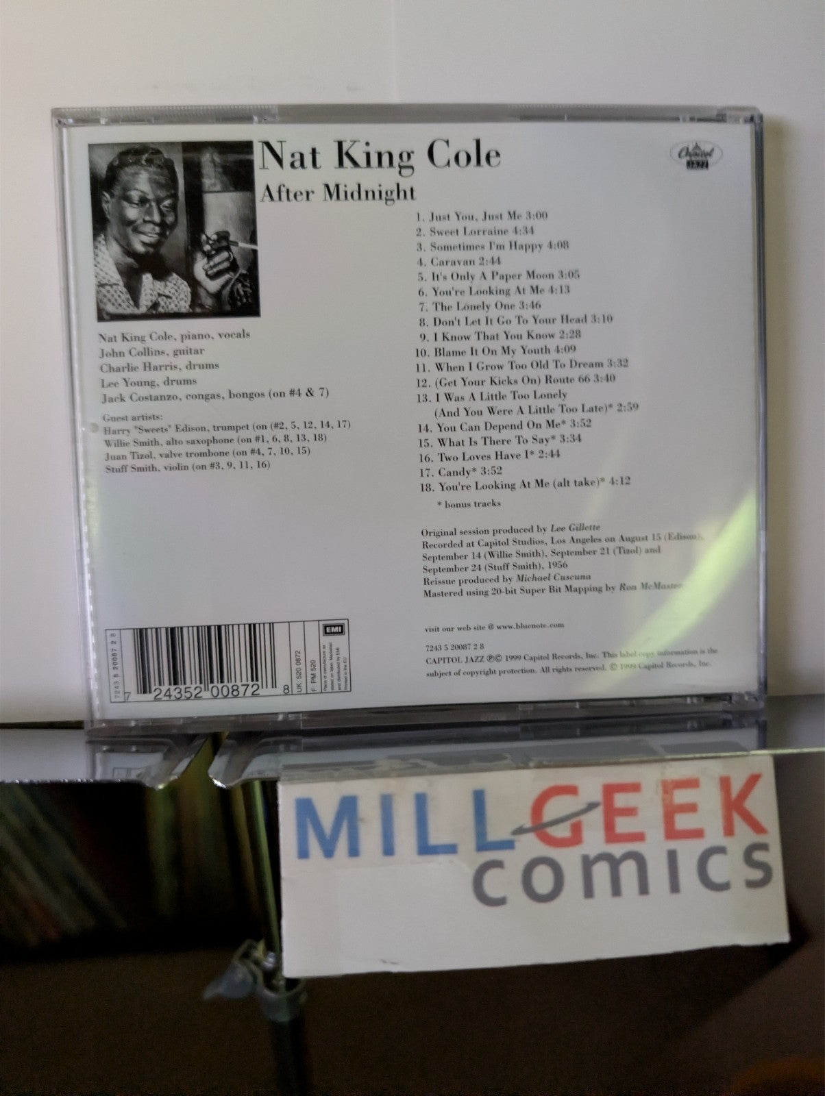 Nat King Cole, 5 CDs (After Midnight, Sings for Two, Penthouse Serenade)-JD