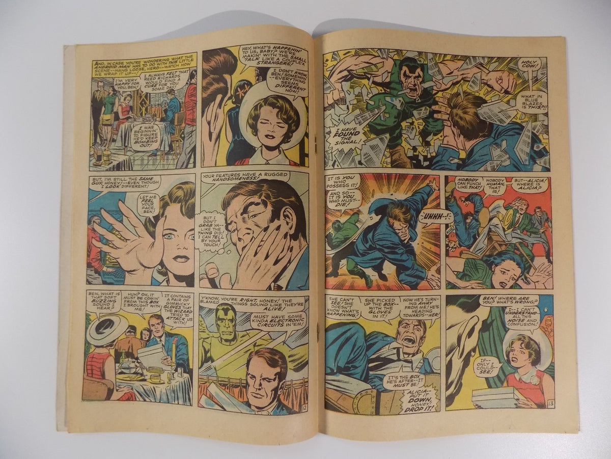Fantastic Four #79 Marvel Comic October 1968 Fine-