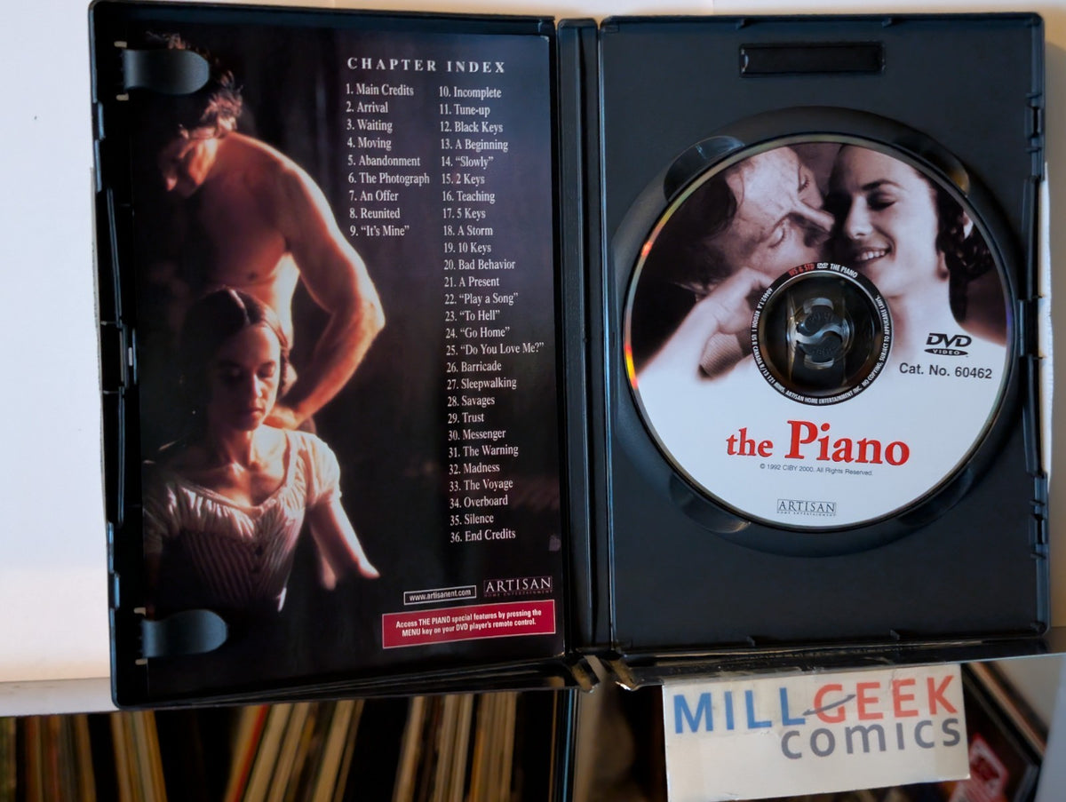 Girl With the Pearl Earring / The Piano, 2 Award Winning Films (DVD) -JD