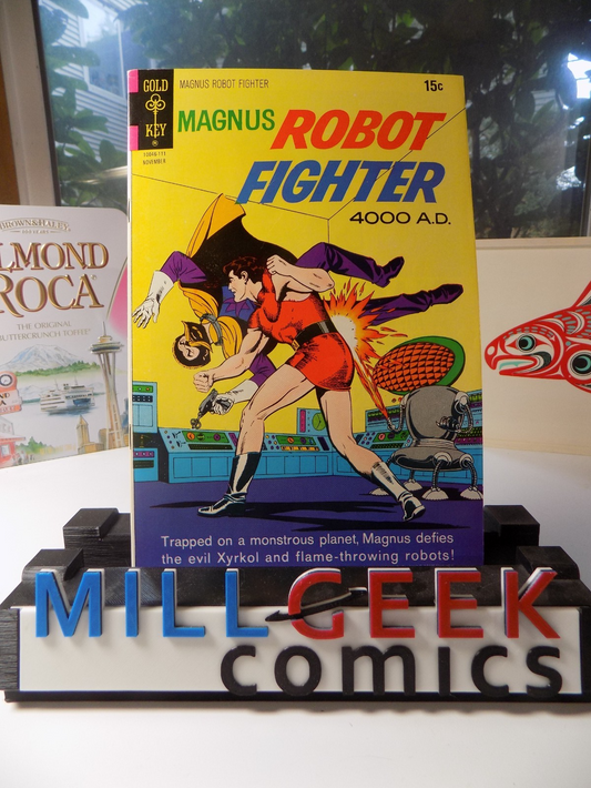 Magnus Robot Fighter 4000 AD #29 Gold Key Comic November 1971 Very Fine+