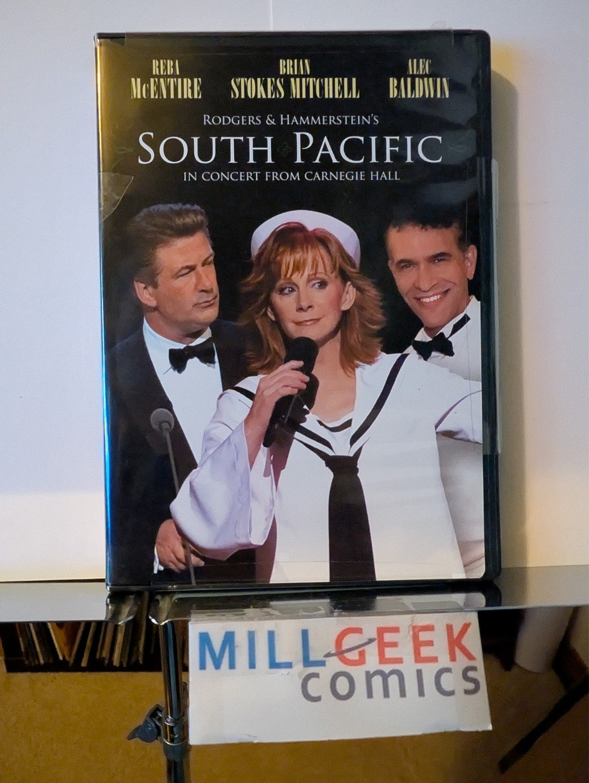 Divine Madness / John Denver Remembered / South Pacific (DVD) Like New -JD