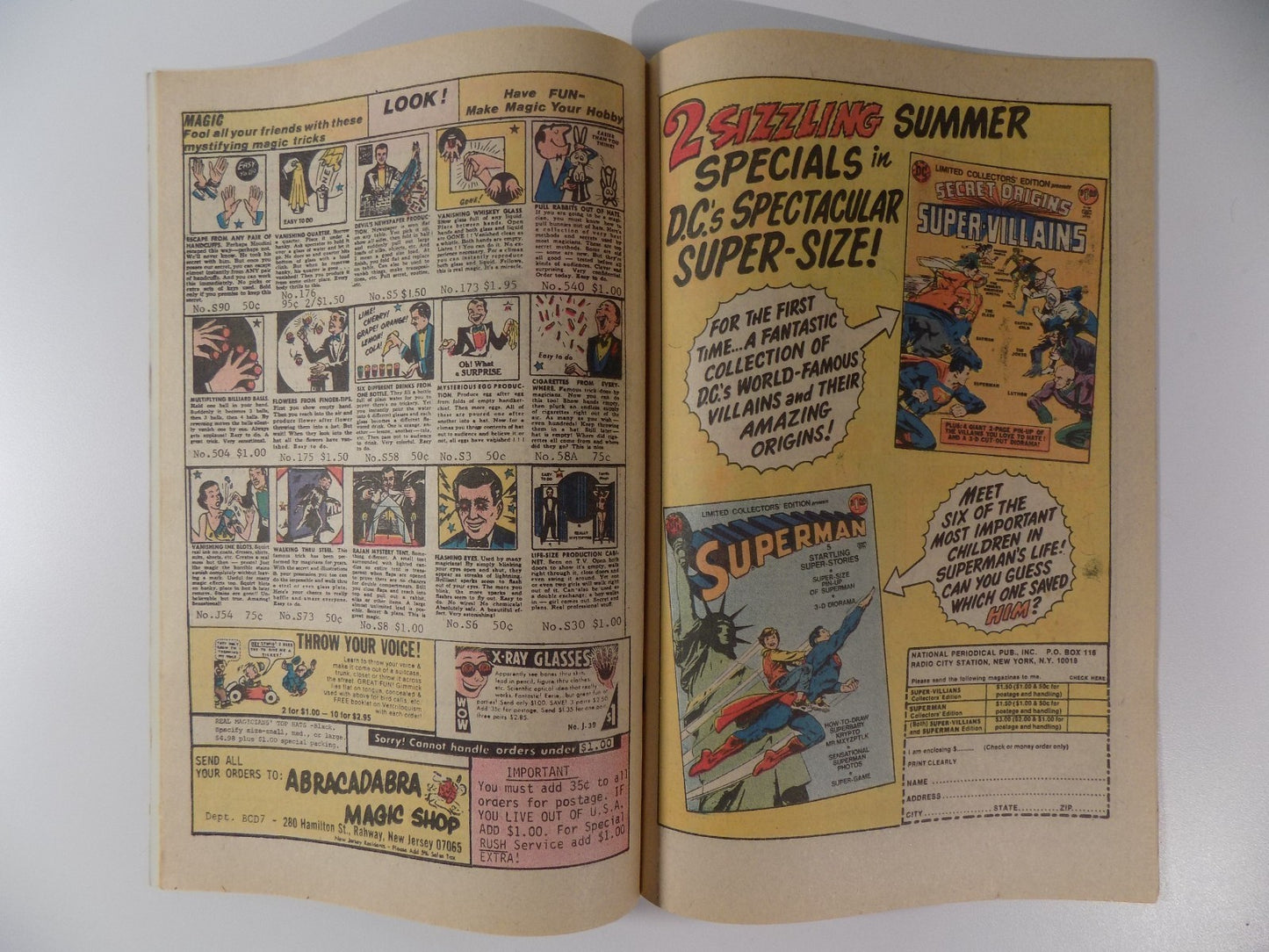 Kung-Fu Fighter #2-4 Richard Dragon DC Comic July-November 1975 All Very Fine+