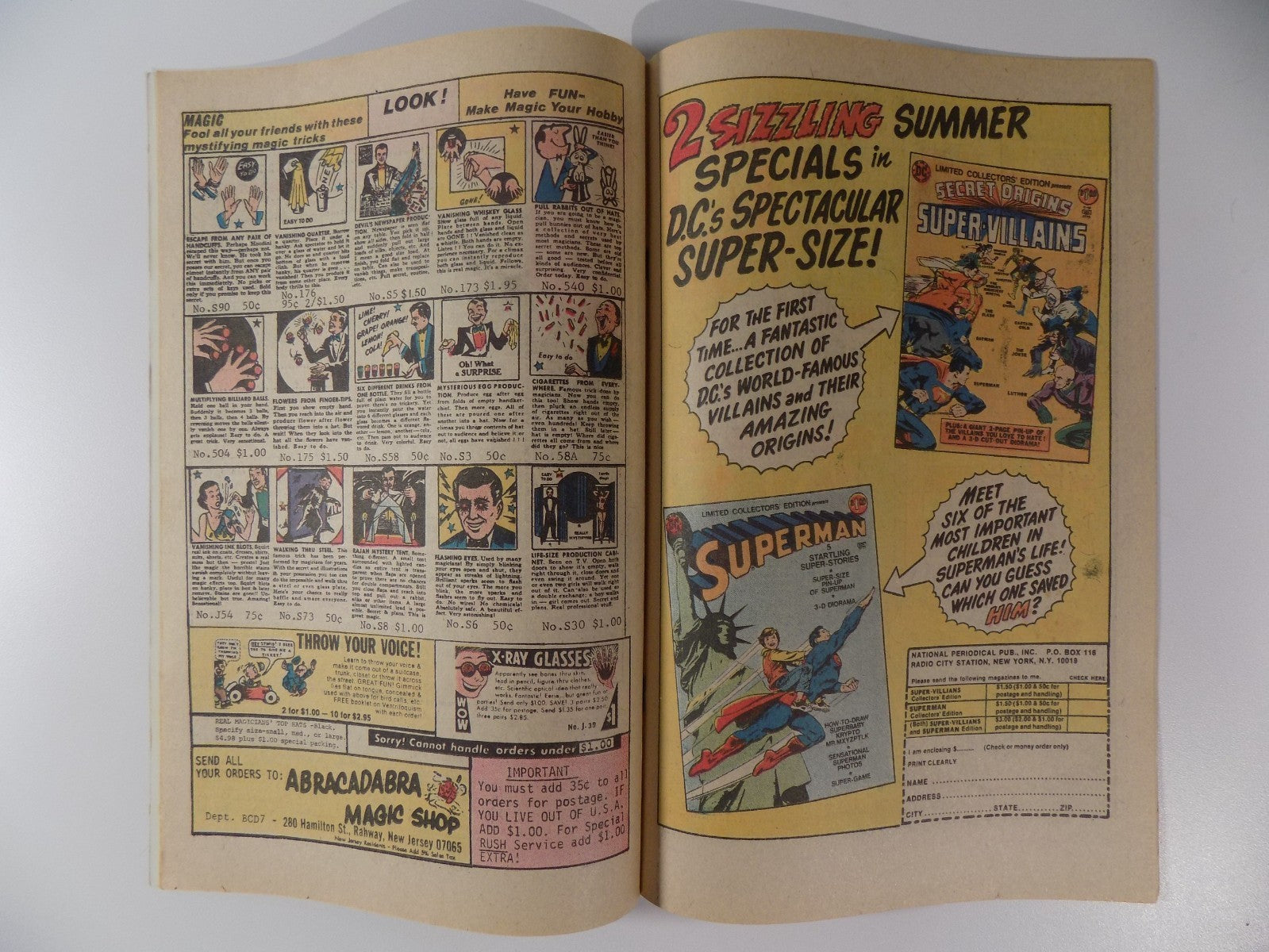 Kung-Fu Fighter #2-4 Richard Dragon DC Comic July-November 1975 All Very Fine+