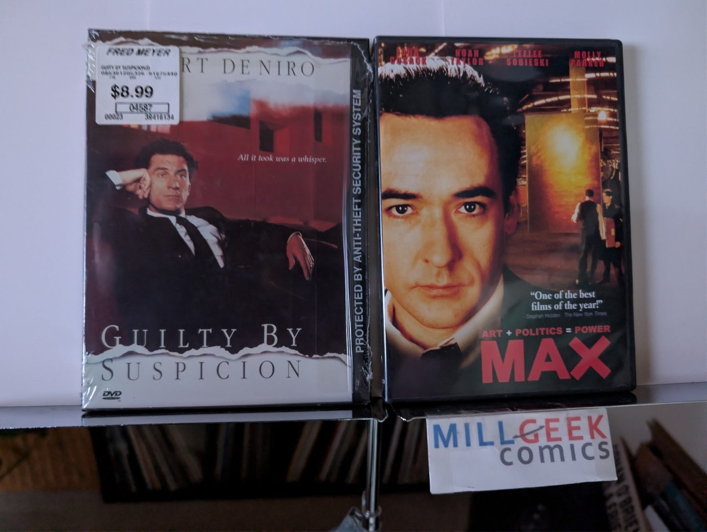 Guilty by Suspicion / Max, 2 Movie Set (DVD) Like New -JD