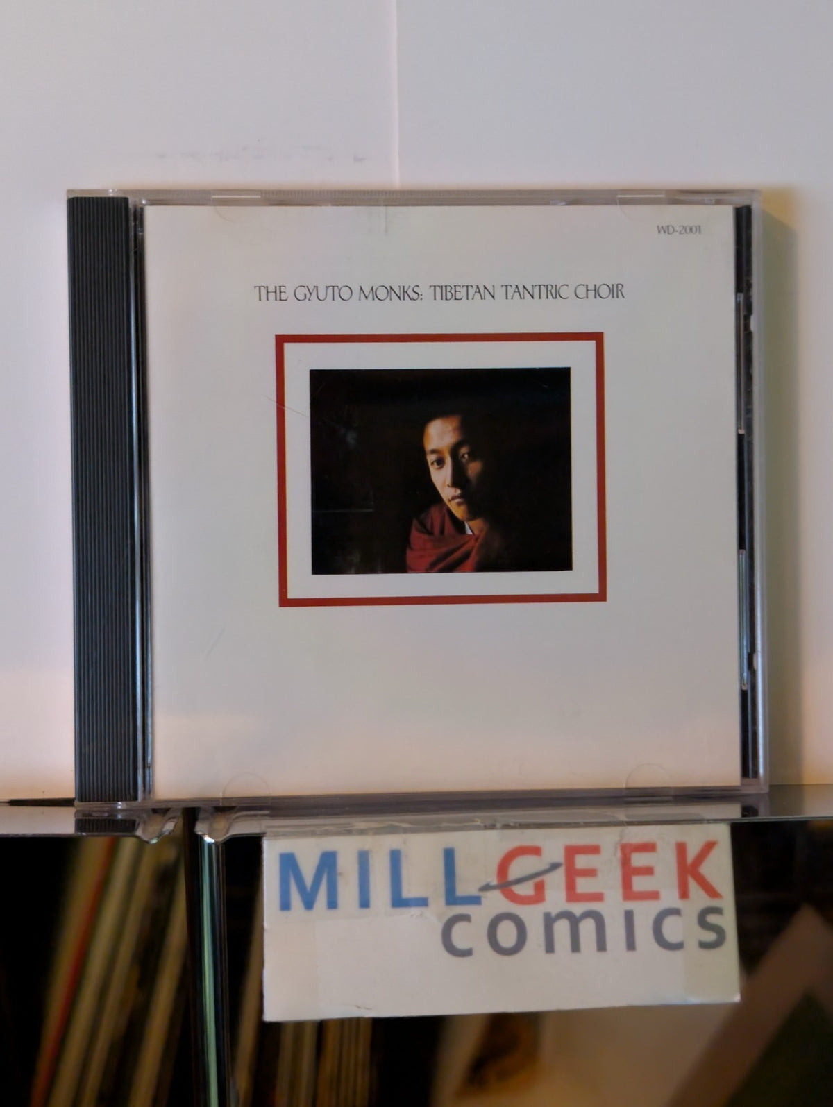 The Gyuto Monks: Tibetan Tantric Choir (CD 1987) Like New -JD