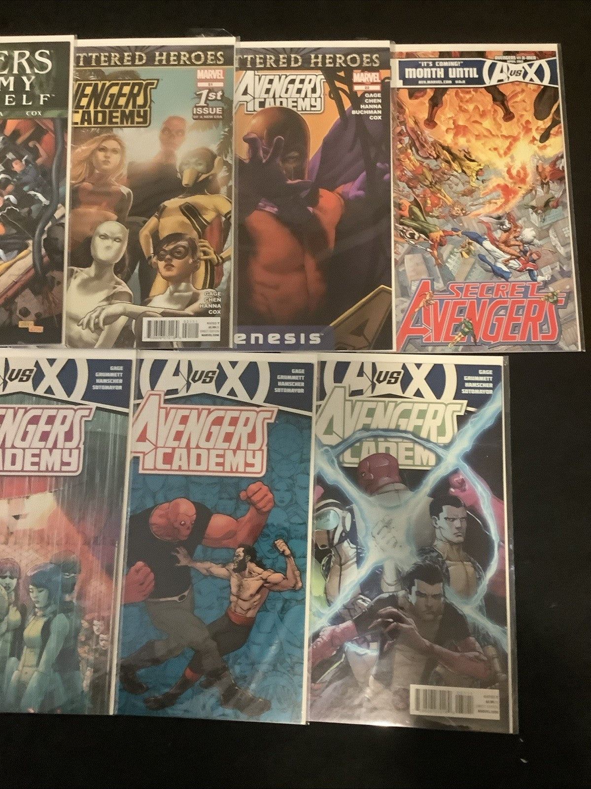 Avengers Academy #1-31 (Missing #23) Comic Lot, 1st App White Tiger (Ava Ayala)