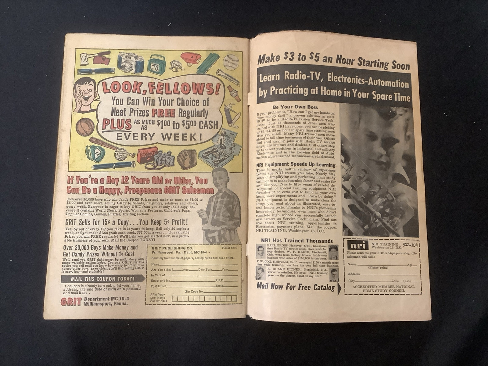 Fantastic Four #33 (1964) G/VG (3.0) Stan Lee/Jack Kirby, 1st Appearance Attuma