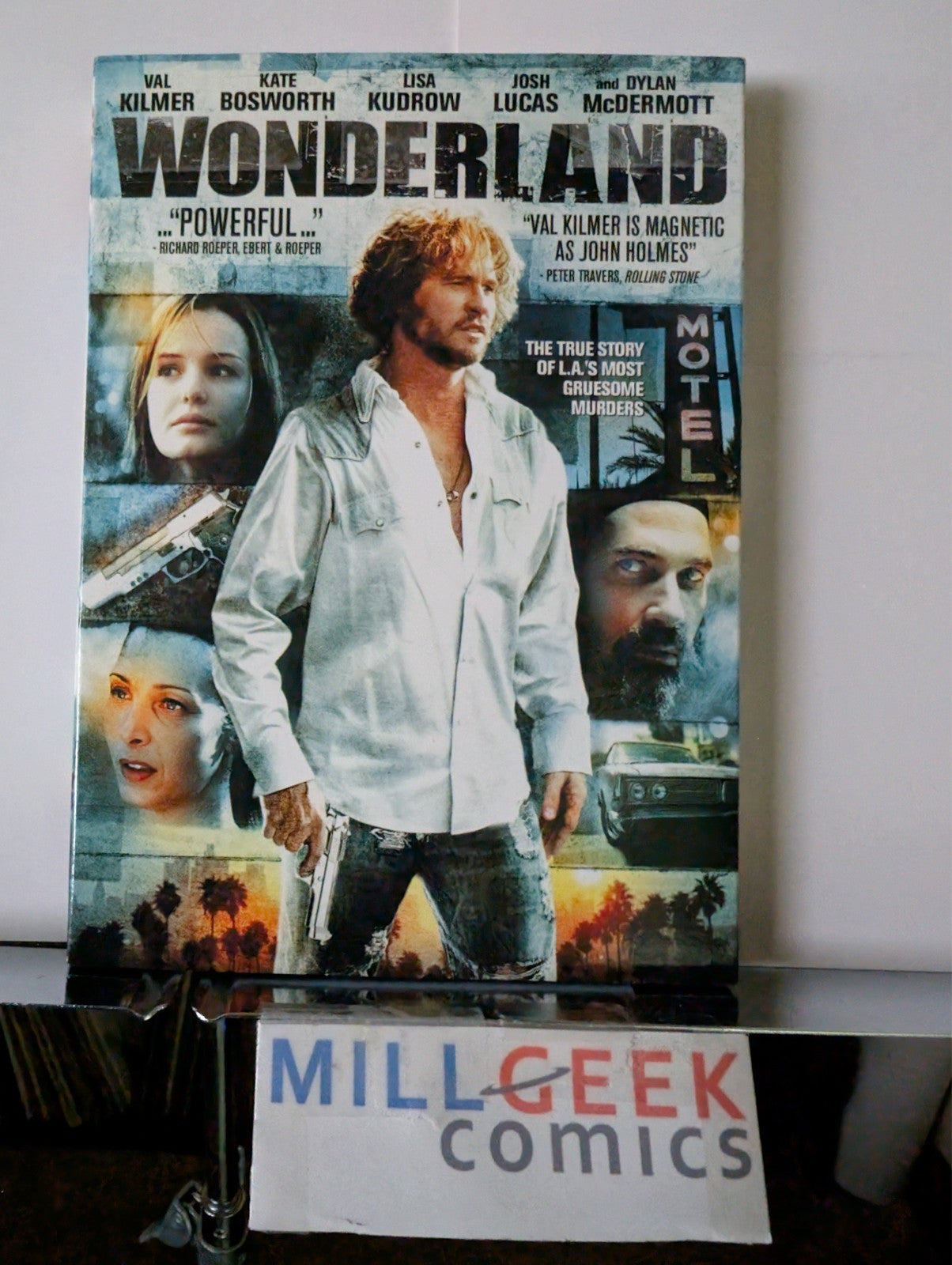 Wonderland / The Fallen, 2 Movie Collection (DVD) Like New -JD