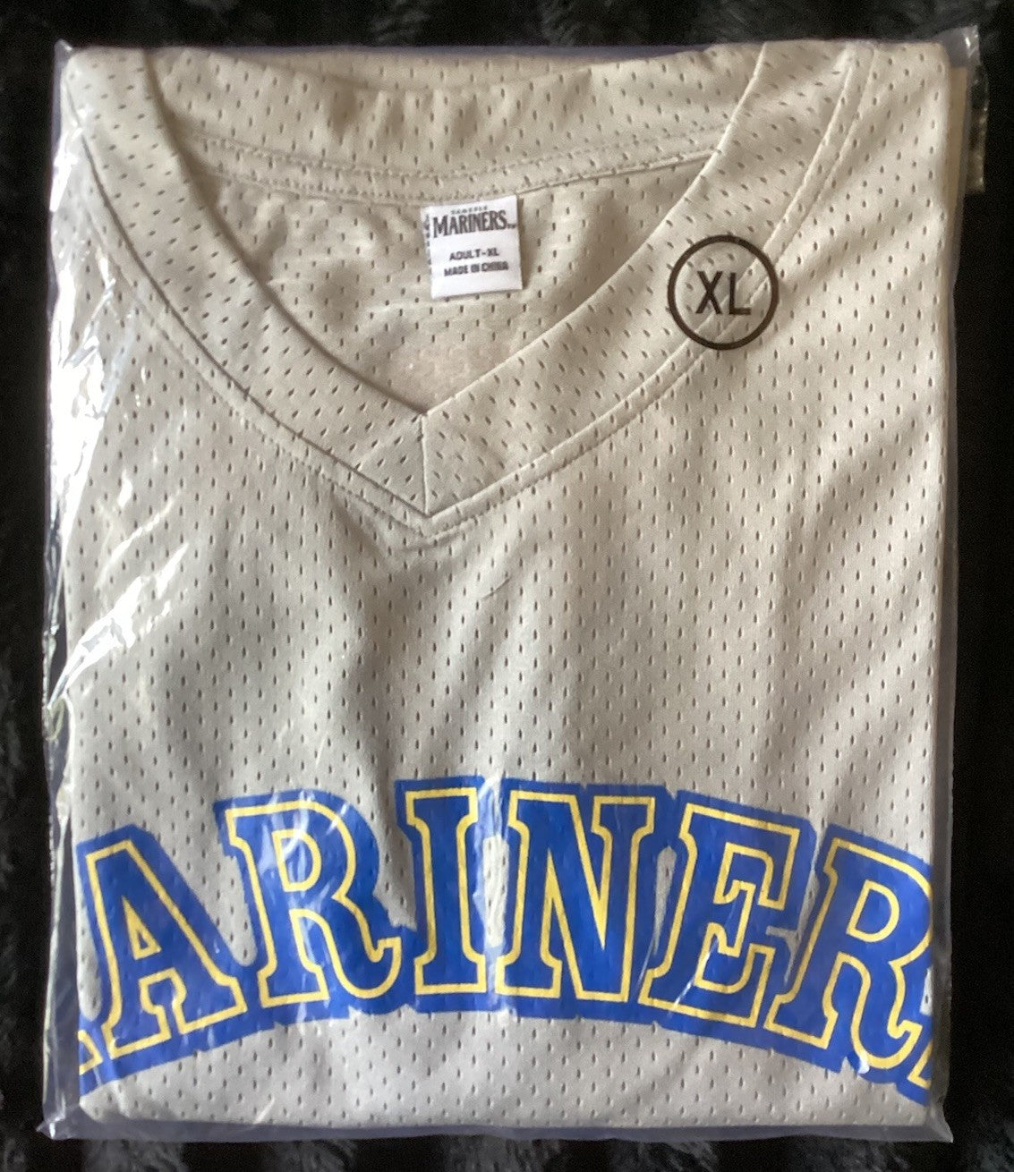 Seattle Mariners 2026 Randy Johnson 80’s Jersey SGA 5/1/26 XL NIP