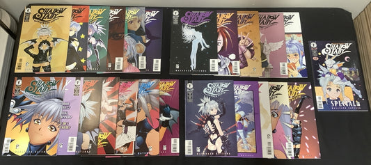 Dark Horse Comics Shadow Lady Comic Bundle, SEE DESCRIPTION, Mazakazu Katsura