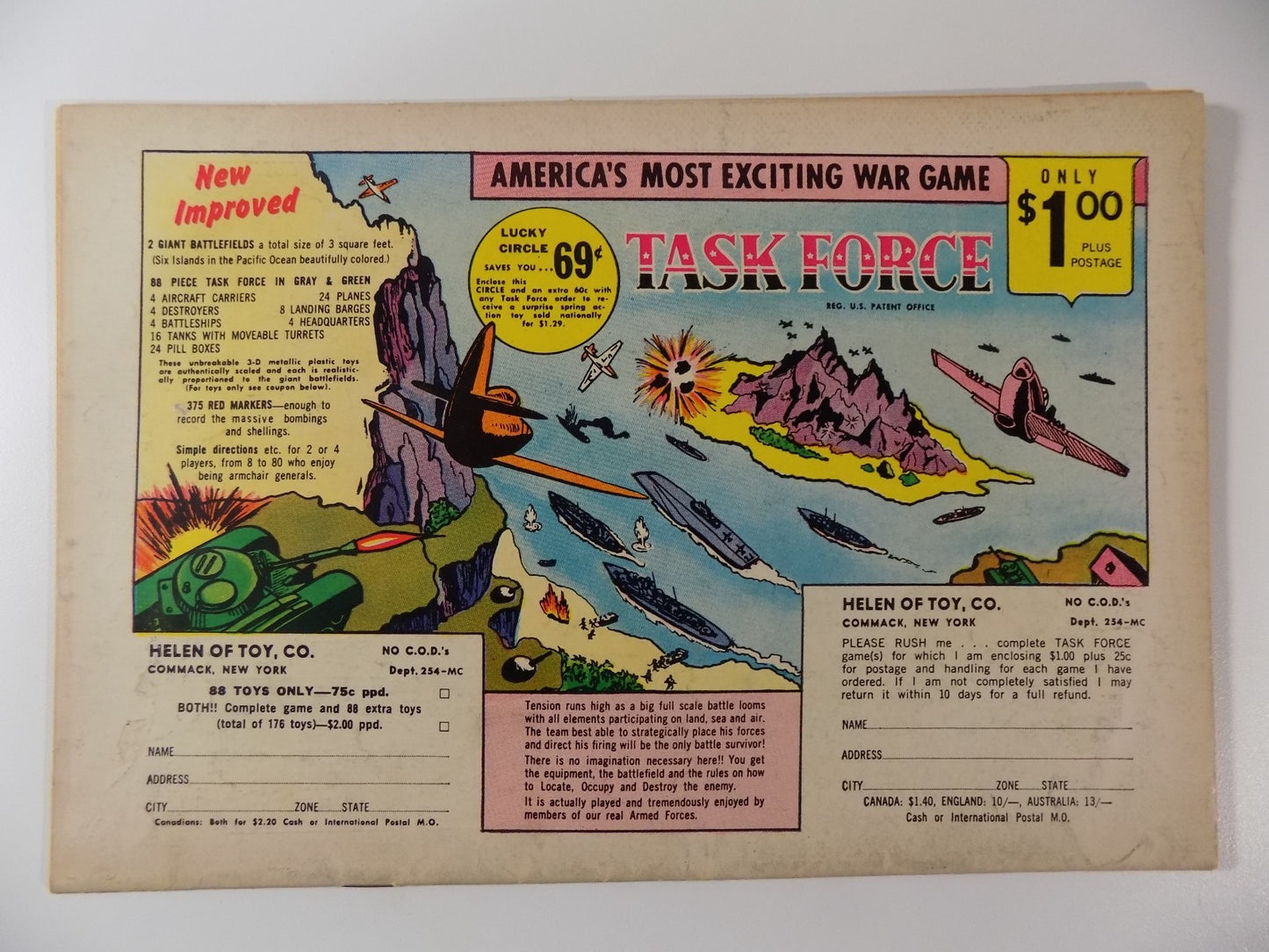 Adventure Comics #334 DC Comic Fine/Very Fine July 1965