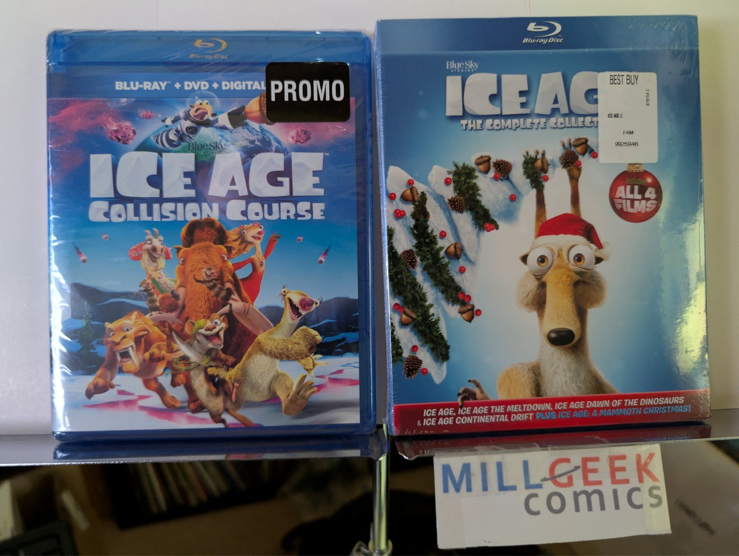 Ice Age Collision Course / Ice Age Complete Collection, 5 Movie Set (Blu-Ray)-JD
