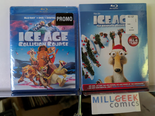 Ice Age Collision Course / Ice Age Complete Collection, 5 Movie Set (Blu-Ray)-JD