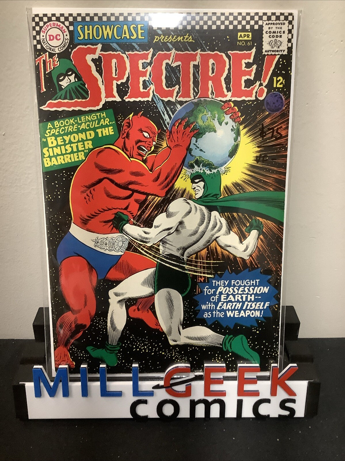 Showcase #61 (1966) VF- (7.5) Gardner Fox/Murphy Anderson, The Spectre