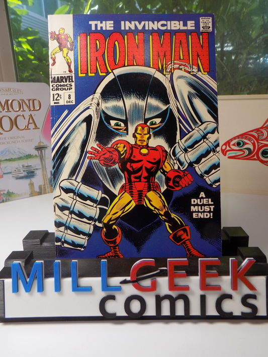 Iron Man #8 Marvel Comic December 1968 Fine