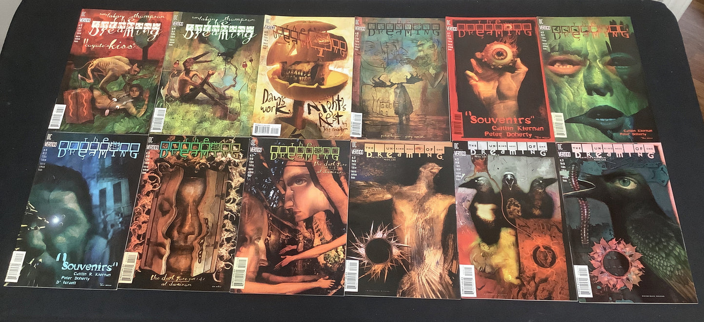The Dreaming #1-24 Comic Lot, Vertigo, Terry Laban Peter Snejbjerg, 1996