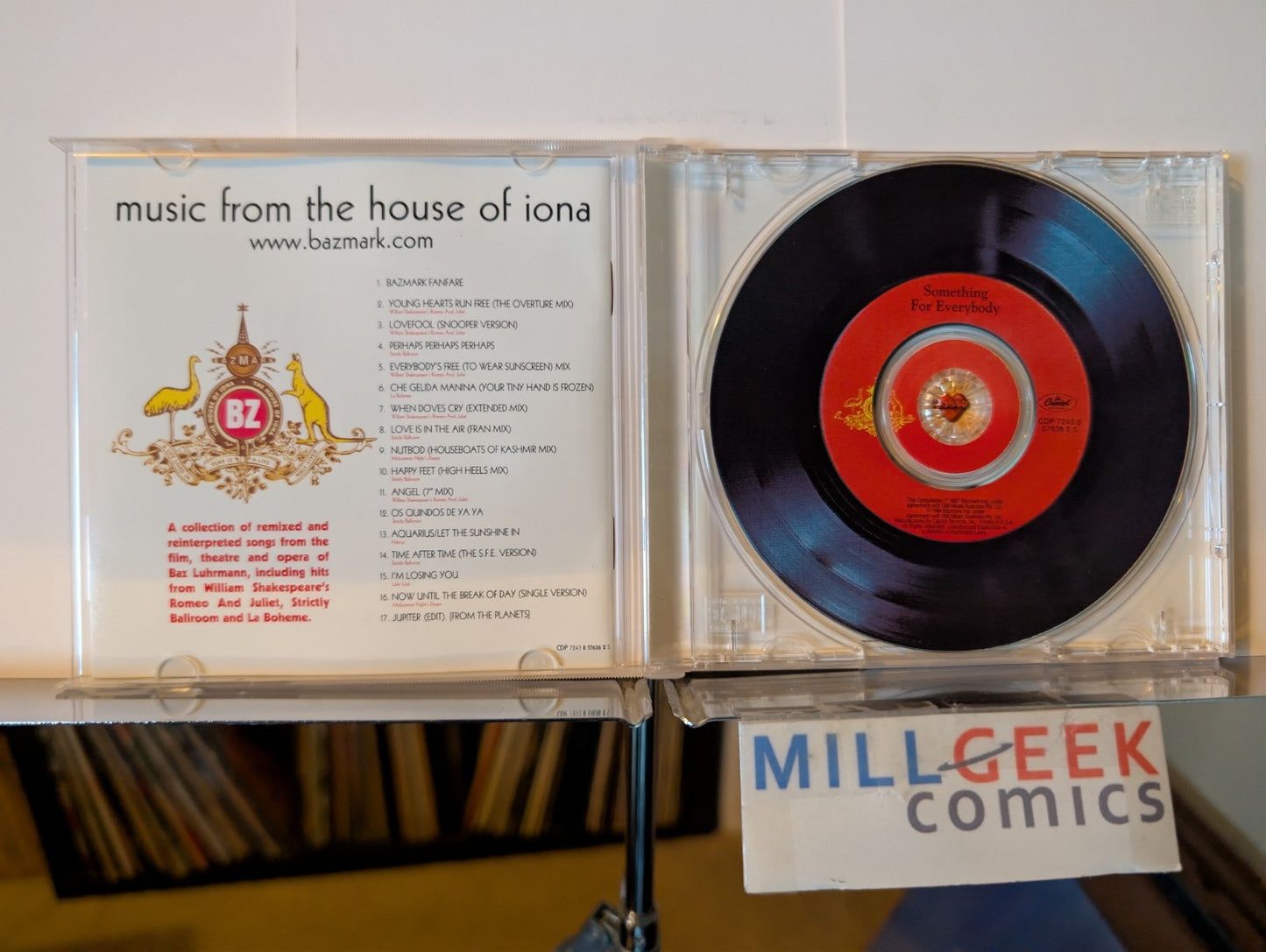 Ambient Music 5 CD Lot (Orb, Suzanne Ciani, Enigma, Baz Luhrmann, Buffett) -JD