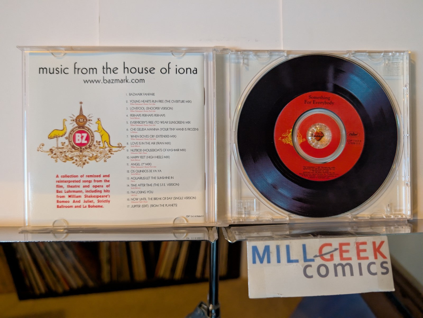 Ambient Music 5 CD Lot (Orb, Suzanne Ciani, Enigma, Baz Luhrmann, Buffett) -JD