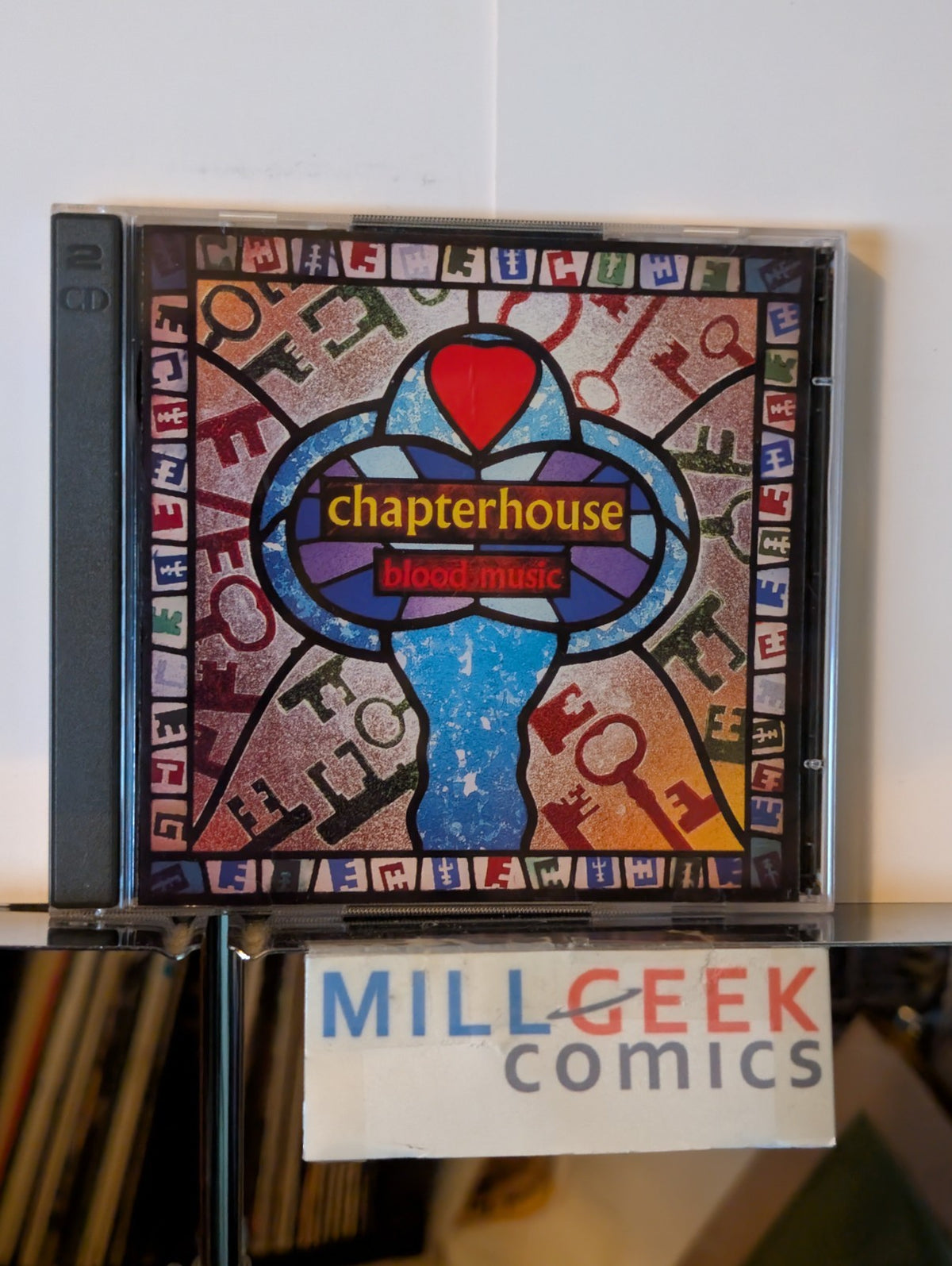 Chapterhouse - Blood Music (CD 1993) Like New -JD