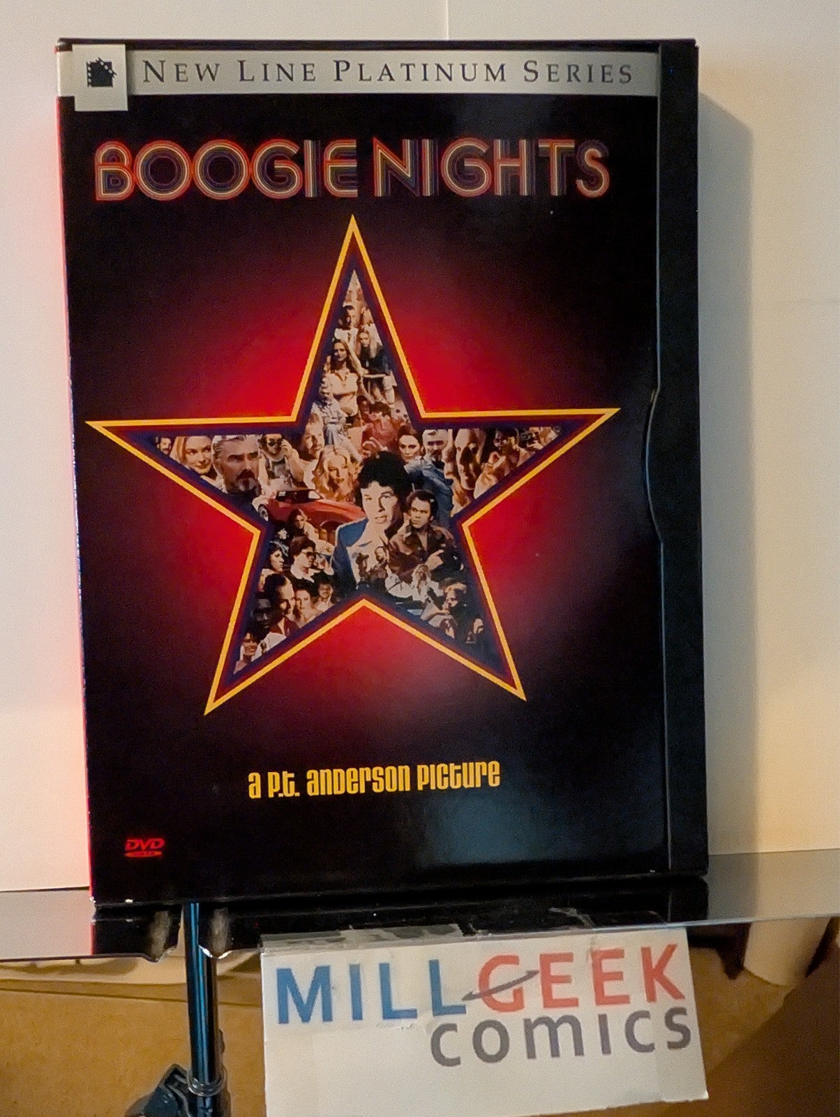 Boogie Nights / 2 Ron Jeremy Movies / This Film is Not Yet Rated (DVD) -JD