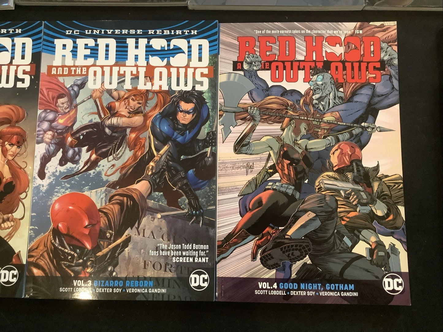 Red Hood & the Outlaws Bundle: New 52 Vol. 1-8, Rebirth Vol. 1-4, Outlaw Vol. 1