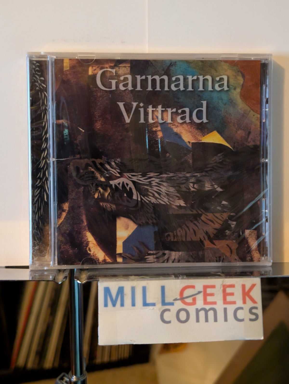 Garmarna - Vittrad, Massproduktion (CD 1994) -JD