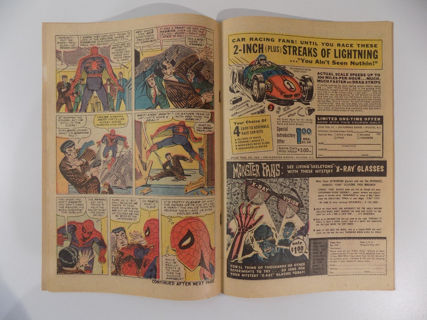 Amazing Spider-Man #23 Marvel Comic April 1965 Fine