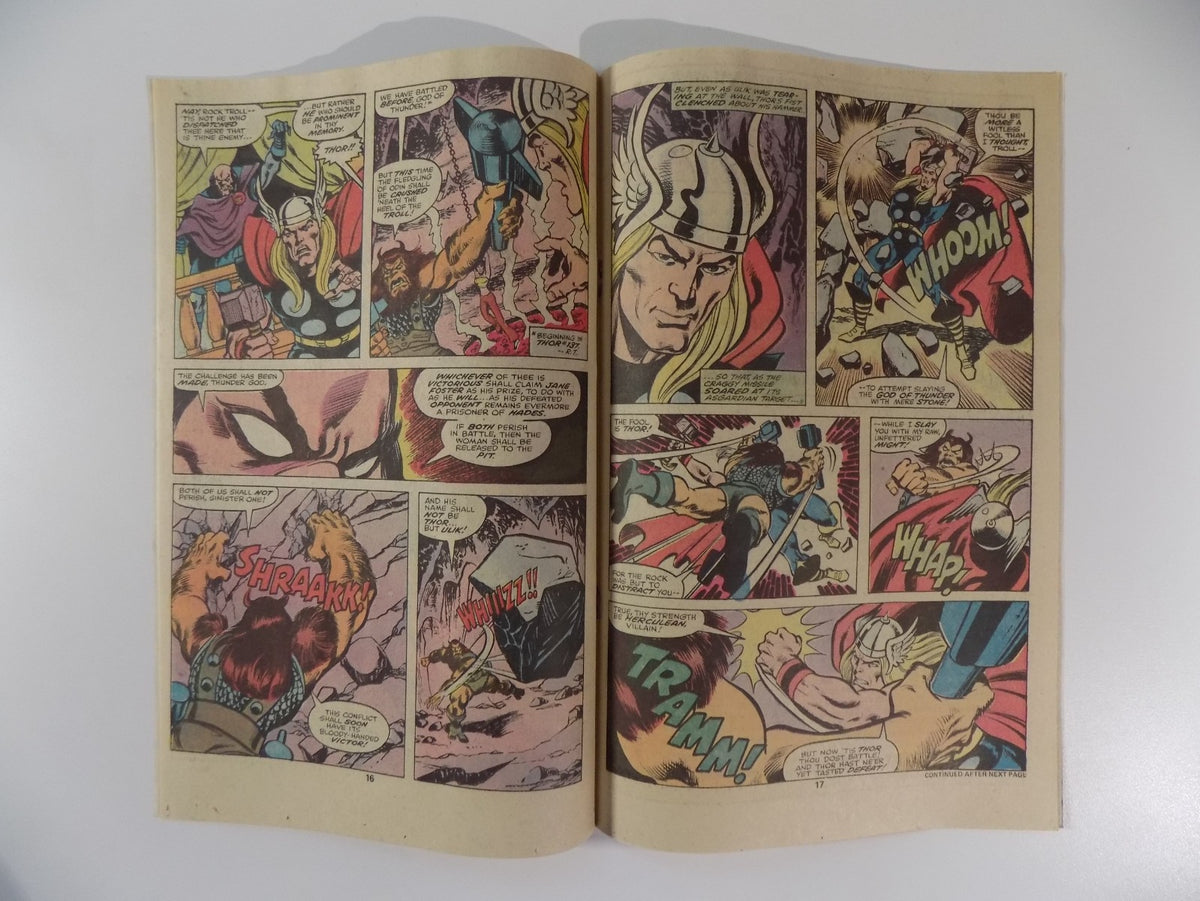 Thor #279 Marvel Comic January 1979 Near Mint-