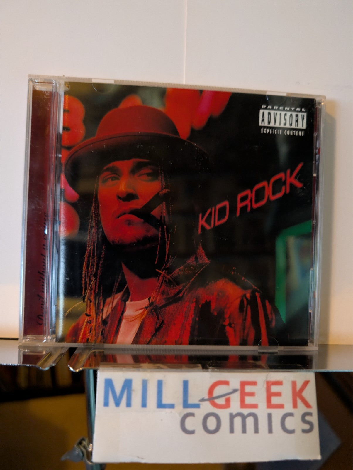 Alternative Rock Music 4 CD Lot (Screamin' Cheetah Wheelies, Billy Idol) -JD