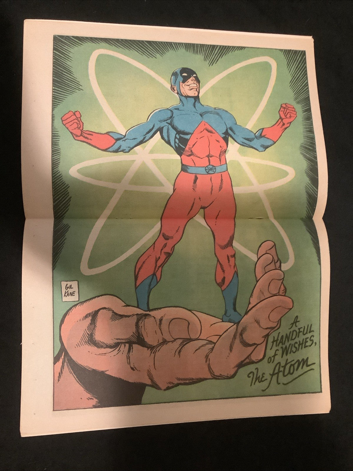 The Atom #26 (DC Comics 1966) F+ (6.5) Gardner Fox/Gil Kane, Inner Wrap Detached