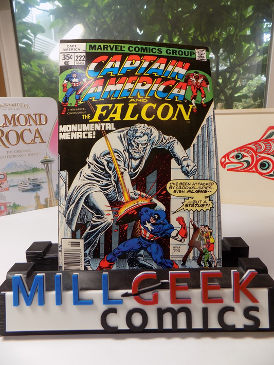 Captain America #222 Marvel Comic June 1978 Near Mint