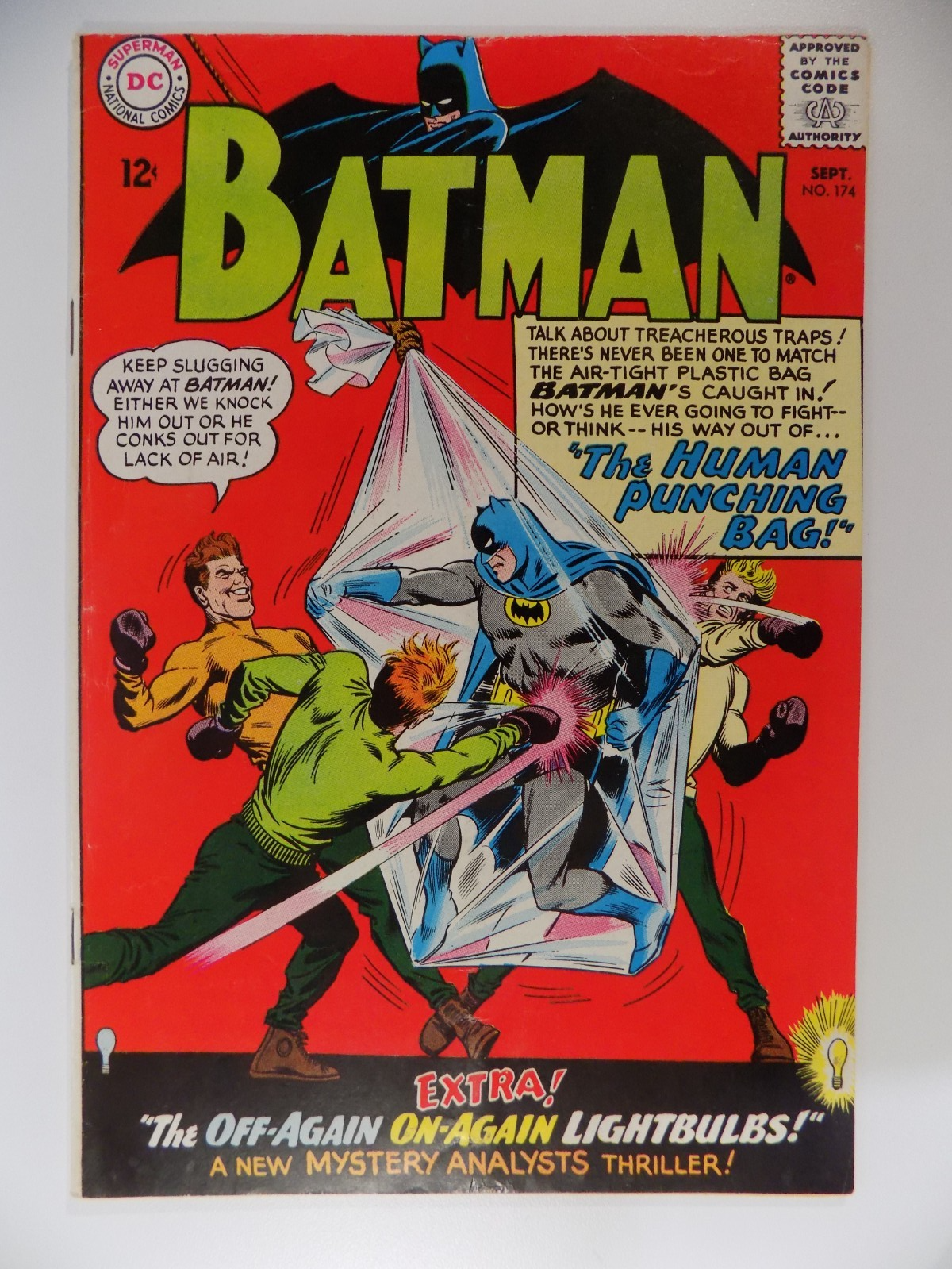 Batman #174 DC Comics Fine- September 1965