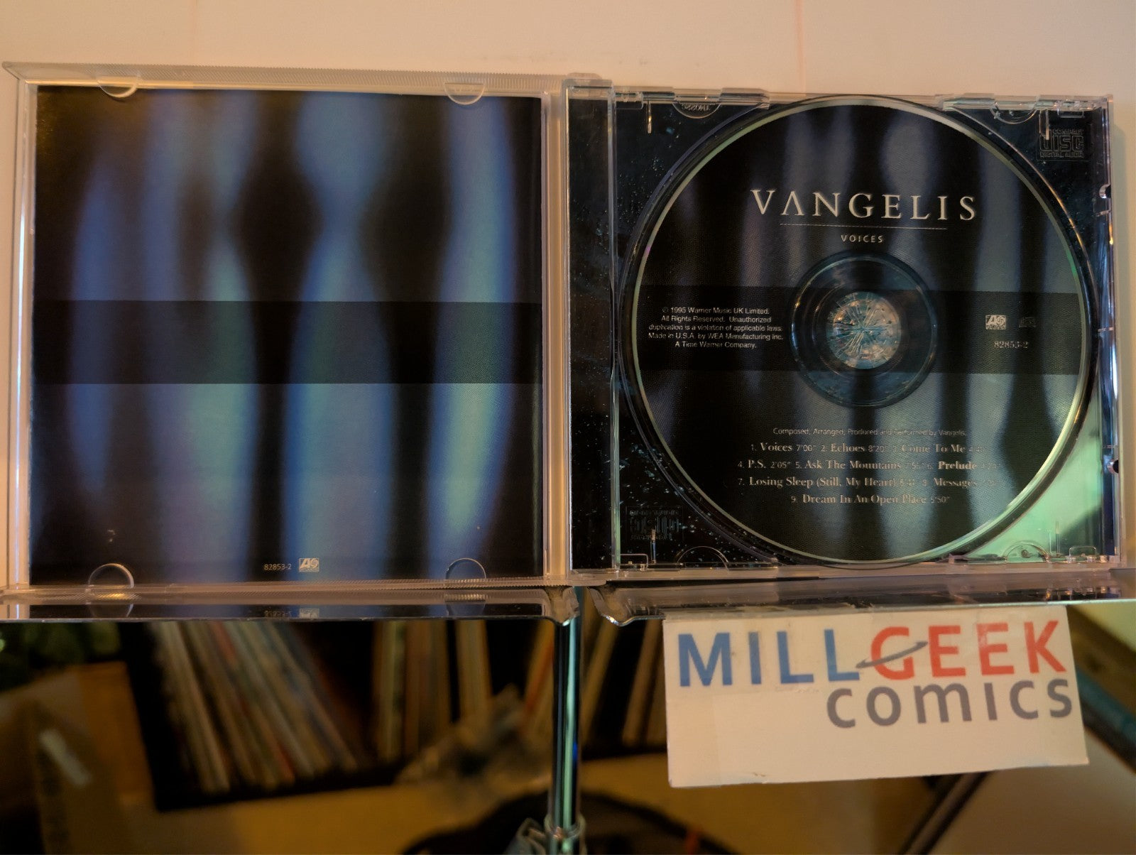 Lounge Ambient, 4 CDs (Arabic Groove, Euro Lounge, Are We Here?, Vangelis) -JD