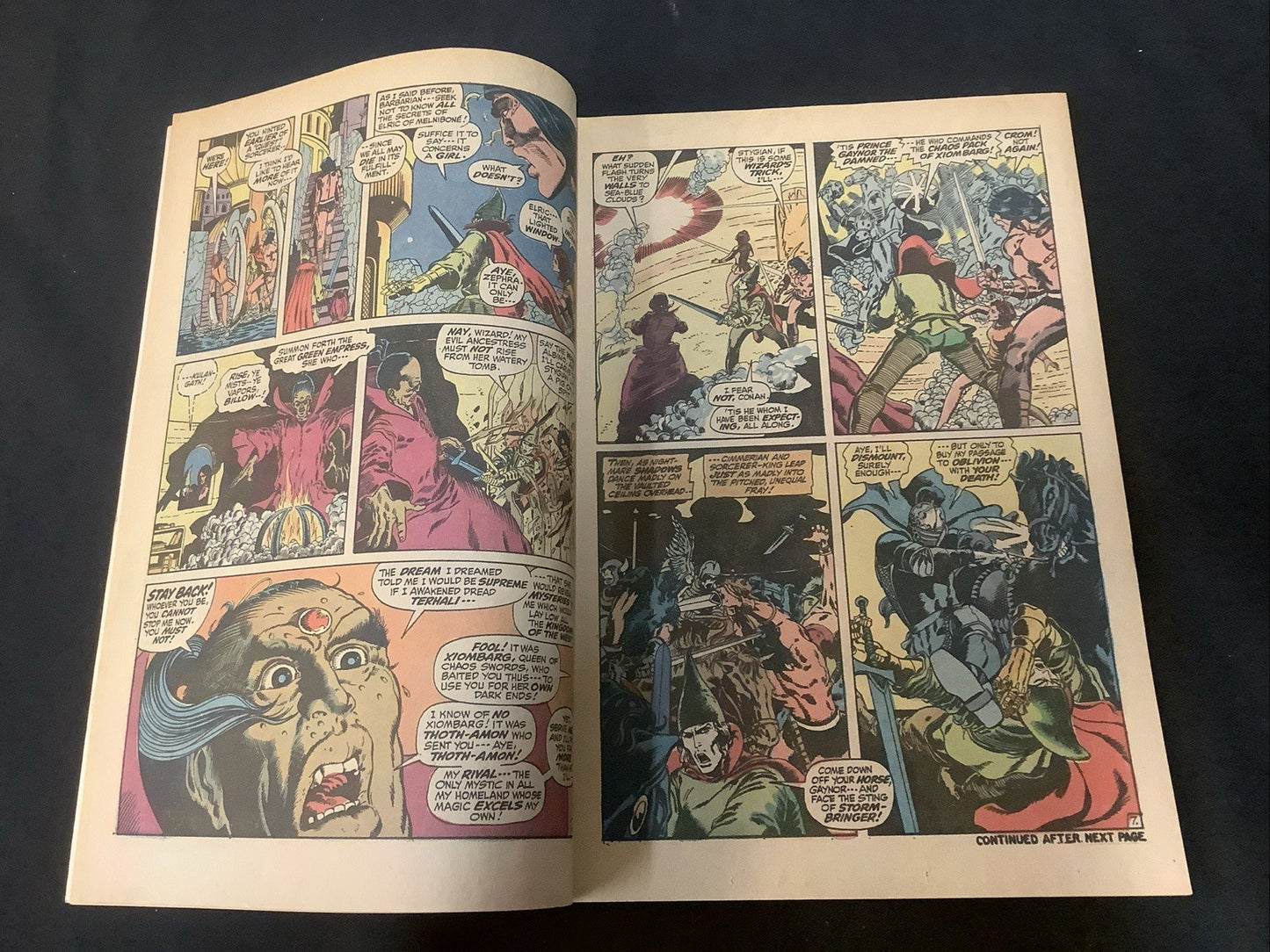 Conan the Barbarian #15 (Marvel Comics May 1972) VF- (7.5) Barry Windsor-Smith