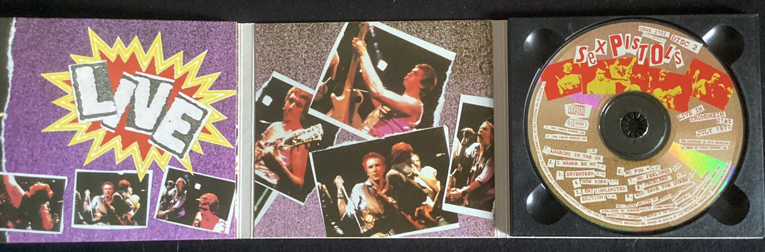 SEX PISTOLS, Kiss This (Remaster 2CD Box Set, UK, Limited Edition, Like New) -JD