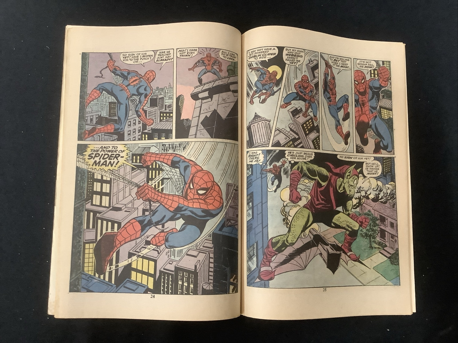 Amazing Spider-Man King-Size #9 (1973) F/VF (7.0) Stan Lee/John Romita Sr.
