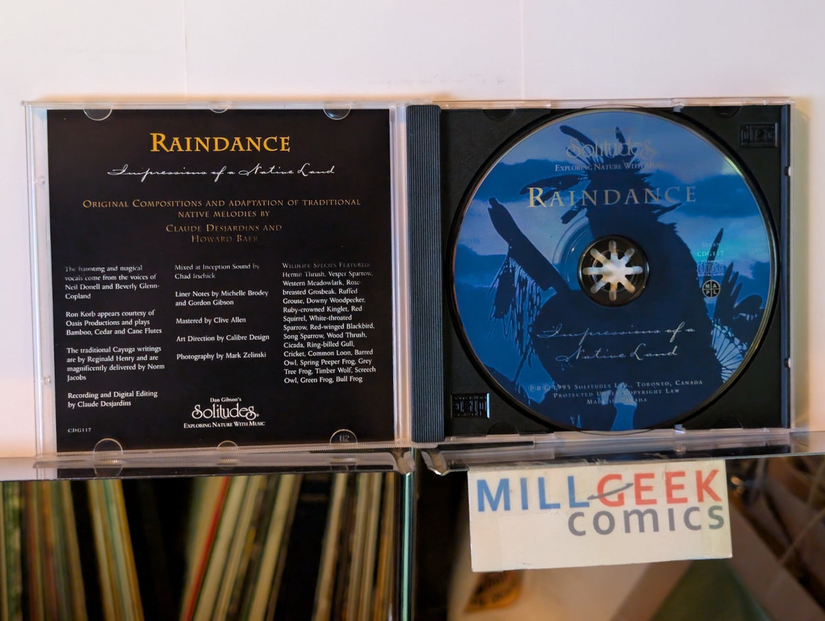 Raindance / Skywatching, 2 CD Lot (CD 1993) Like New -JD