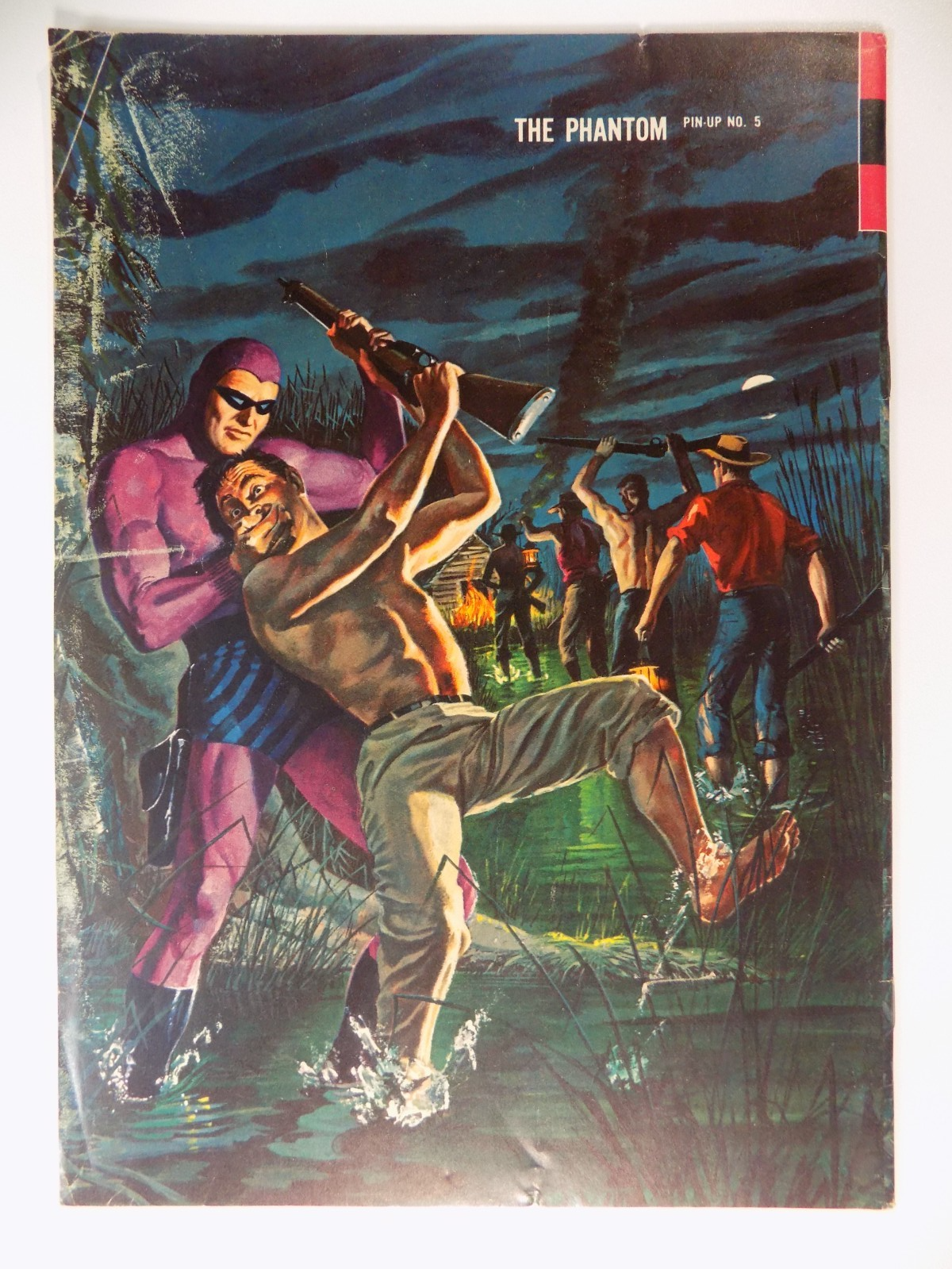 Phantom #5 Gold Key Comic November 1963 Fine+