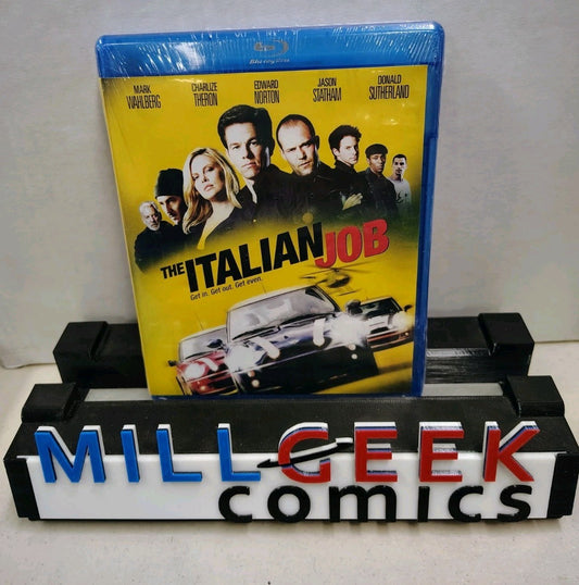 The Italian Job [Blu-Ray] Mark Wahlberg - Charlize Theron - NEW/SEALED JD