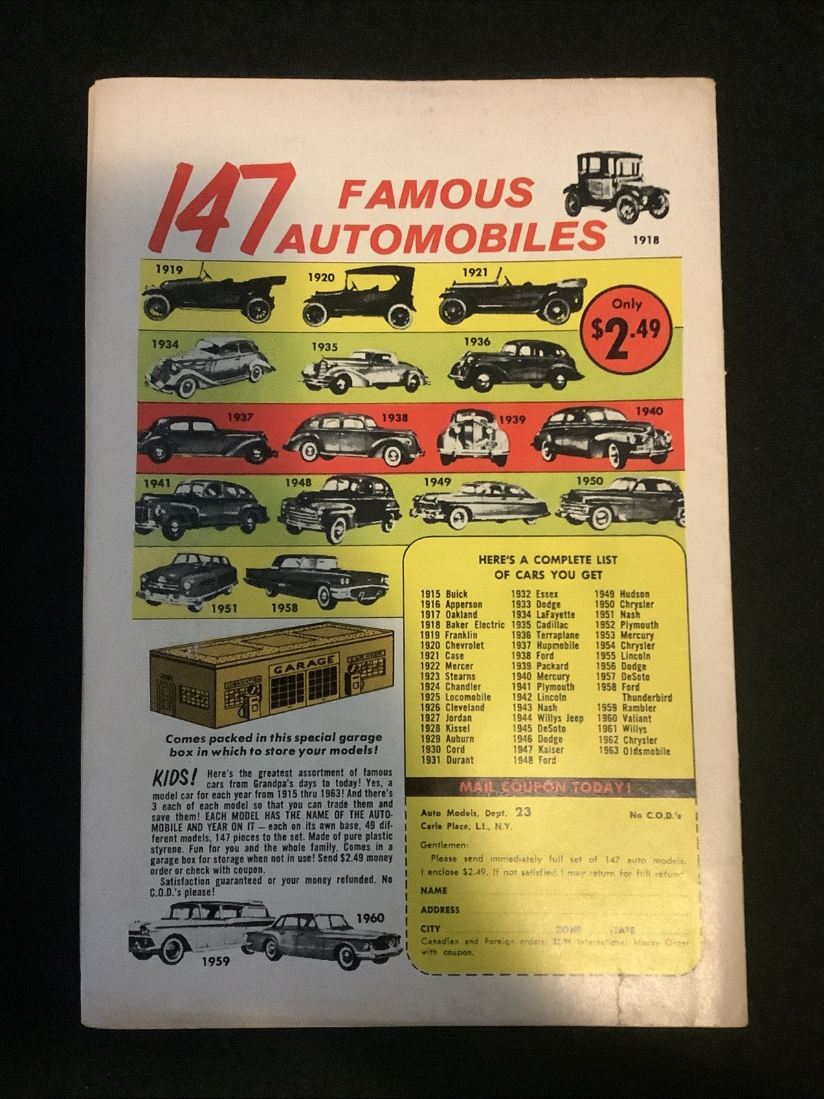 Mystery in Space #83 (DC Comics May 1963) Fine (6.0) Carmine Infantino